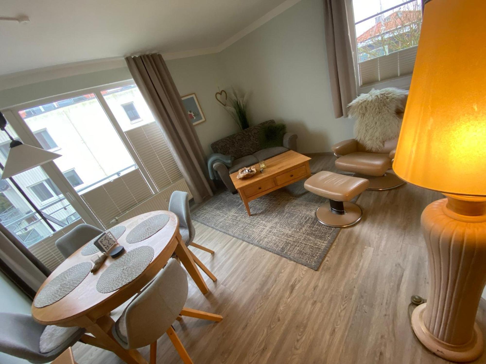 Fewo Sama, Balkon Zum Ploener See Ascheberg  Bagian luar foto